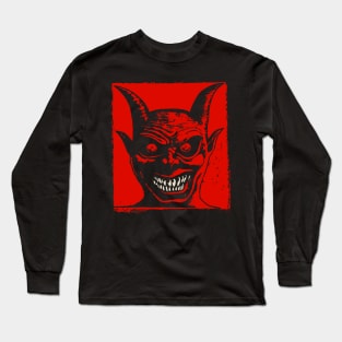 Lino Cut Devil Long Sleeve T-Shirt